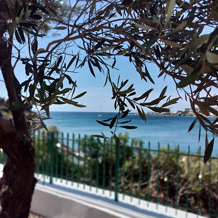 Cap Sounion Seafront Apartment - Adults Only מראה חיצוני תמונה
