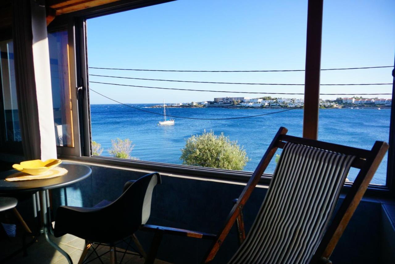 Cap Sounion Seafront Apartment - Adults Only מראה חיצוני תמונה