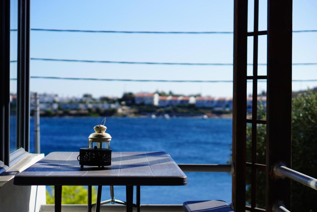 Cap Sounion Seafront Apartment - Adults Only מראה חיצוני תמונה
