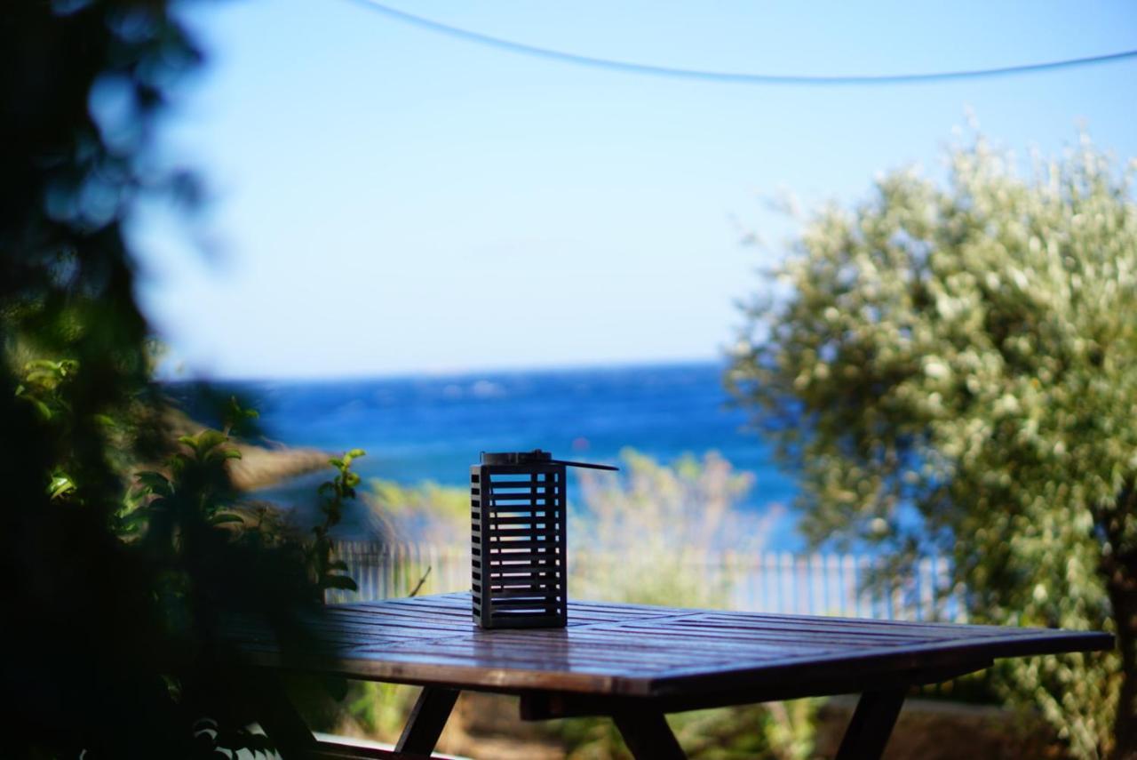 Cap Sounion Seafront Apartment - Adults Only מראה חיצוני תמונה