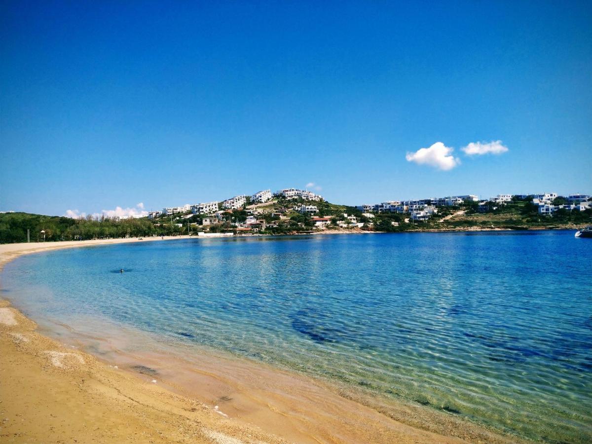 Cap Sounion Seafront Apartment - Adults Only מראה חיצוני תמונה