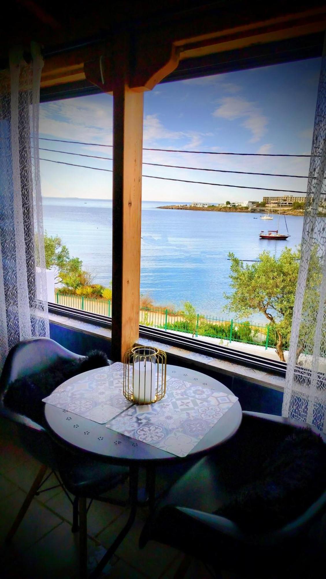 Cap Sounion Seafront Apartment - Adults Only מראה חיצוני תמונה
