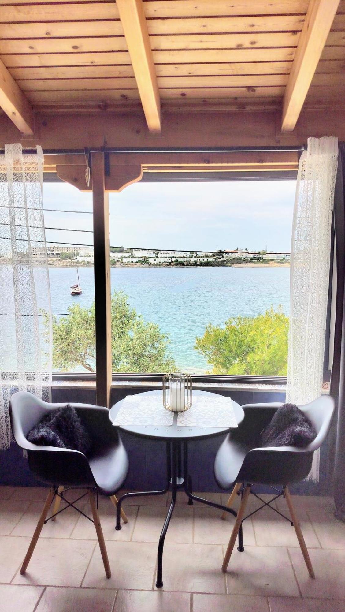 Cap Sounion Seafront Apartment - Adults Only מראה חיצוני תמונה