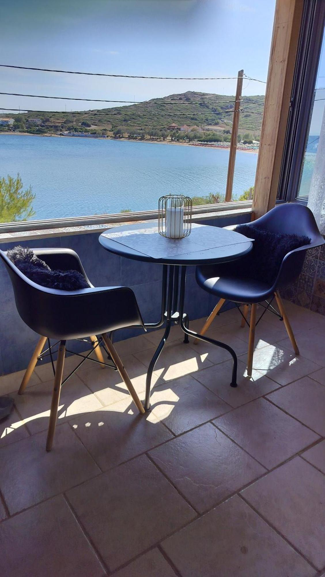 Cap Sounion Seafront Apartment - Adults Only מראה חיצוני תמונה